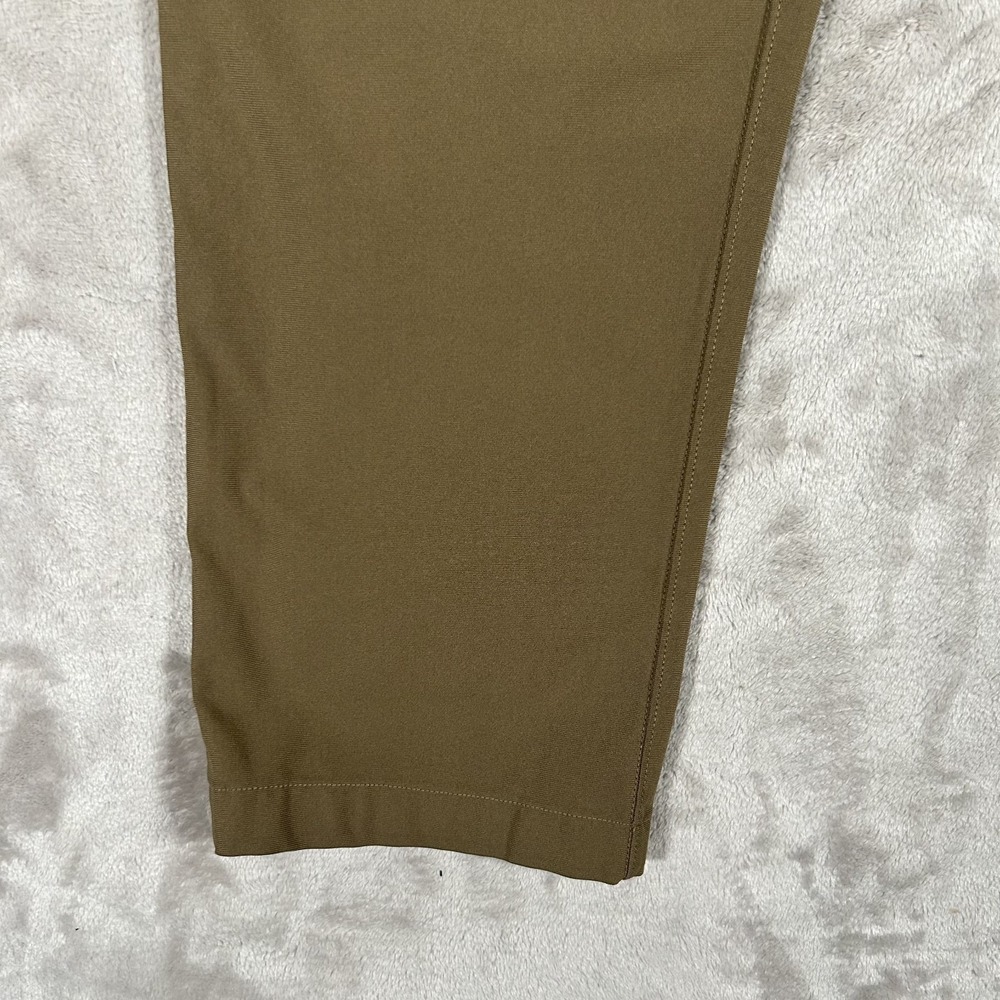 Lululemon ABC Pants Mens 32 Beige Commission Ripstop Oxford Warpstreme Stretch - Picture 8 of 16